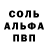 Первитин пудра Toporik 3